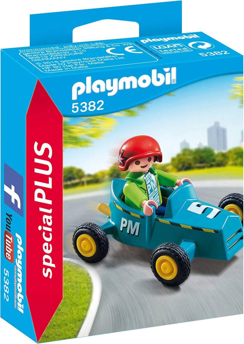 その他 Playmobil Special Plus Boy with kart Playmobil 71480 Special Plus: Child With Go-Kart